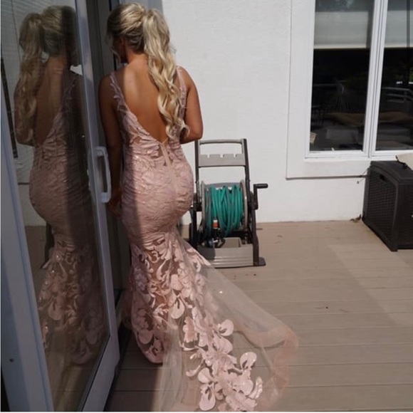 Jovani prom dress - Picture 2 of 4